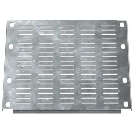 FORMAT Заглушка панели нижней наборной вентилируемой 200мм в шкаф шириной 400мм IEK