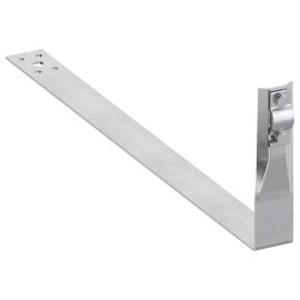 Держатель проводника круглого 6-10мм черепичная кровля L=380мм нержавеющая сталь IEK