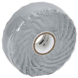 MIXTAPE PRO Изолента самослипающаяся силиконовая резиновая 0,5х25мм 9,1м 70 IEK