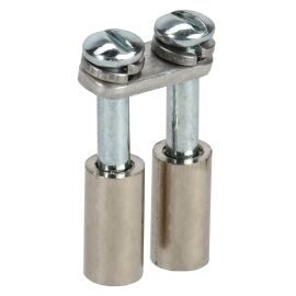 Перемычка в сборе для колодки клеммной CTS 4мм2 2PIN IEK