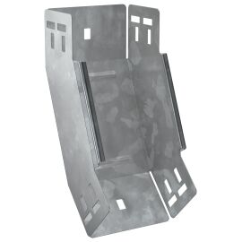 ESCA 5 Поворот вертикальный внутренний 45град 80х100-1,2 HDZ IEK