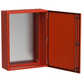 TITAN 5 Корпус металлический ЩМП-80.60.30 УХЛ1 IP66 RAL3020 красный IEK