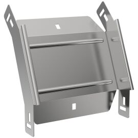 ESCA 5 Поворот вертикальный внешний 45град 50х200-1,2 IEK