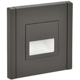 FORTE&PIANO Подсветка LED встраиваемая FP357 серый IEK