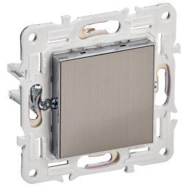 SKANDY Заглушка с суппортом SK-C01N металл никель IEK