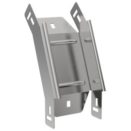 ESCA 5 Поворот вертикальный внешний 45град 50х100-1,2 IEK