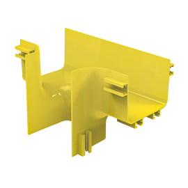 T-соединитель вертикальный оптического лотка 120мм, ITK DS-120-31340