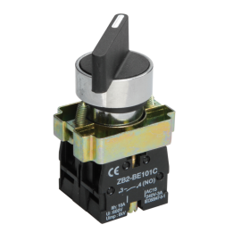 Переключатель LAY5-BJ33 3 положения "I-0-II" длин ручка, IEK BSW70-BJ-3-K02