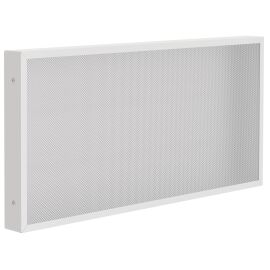 PRO Панель светодиодная ДВО 1071 18Вт 5000К IP40 595х295мм призма IEK