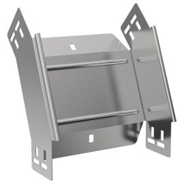 ESCA 5 Поворот вертикальный внешний 45град 80х150-1,2 IEK