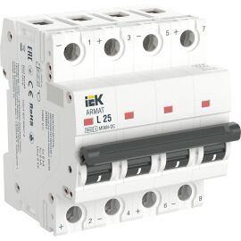 ARMAT Автоматический выключатель M06N-DC 4P L 25А IEK