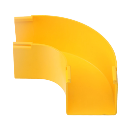 Поворот горизонтальный 90град оптического лотка 60мм, ITK DS-060-31190