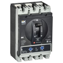 ARMAT Автоматический выключатель в литом корпусе 3P типоразмер G 50кА 200А расцепитель термомагнитны
