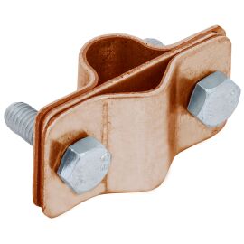 Зажим соединительный параллельный пруток-стержень медь IEK