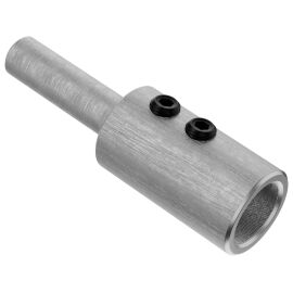 Соединитель для подключения изолированного токоотвода алюминий IEK