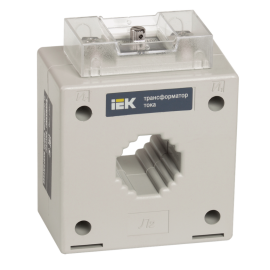 Трансформатор тока ТШП-0,66 400/5А, 5ВА, класс 0,5, габарит 40, IEK ITB30-2-05-0400