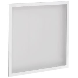 PRO Панель светодиодная ДВО 3201 30Вт 3000К IP54 595х595мм Clip-In опал IEK