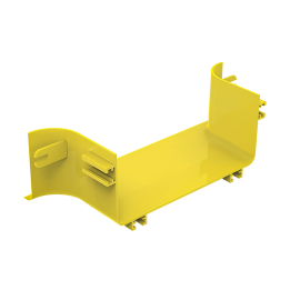 Тройник врезной оптического лотка 240мм, ITK DS-240-LL26E