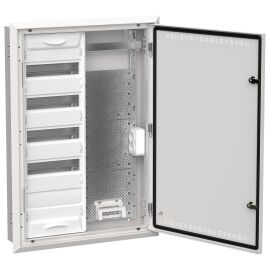 TITAN 5 Корпус комбинированный ЩРв-60 (2х60) 880х625х130мм IP30 белый IEK