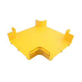 Х-соединитель горизонтальный оптического лотка 360мм, ITK DS-360-31830