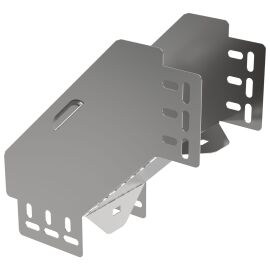 ESCA 3 Поворот вертикальный внешний 90град 100х100-0,6 IEK