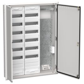 TITAN 5 Корпус комбинированный ЩРв-168 (3х84) 1130х885х130мм IP30 белый IEK