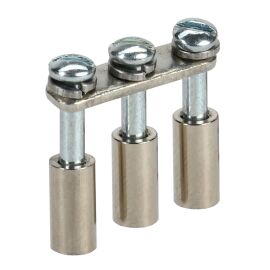 Перемычка в сборе для колодки клеммной CTS 4мм2 3PIN IEK