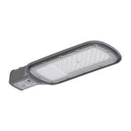 Светильник светодиодный консольный ДКУ 1012-50Ш, 5000К IP65, серый, IEK LDKU1-1012-050-5000-K03