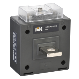 Трансформатор тока ТТИ-А 600/5А, 5ВА, класс 0,5S, IEK ITT10-3-05-0600