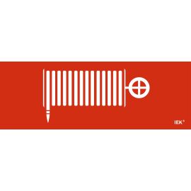 Этикетка самоклеящаяся 280х100мм "Пожарный кран" IEK