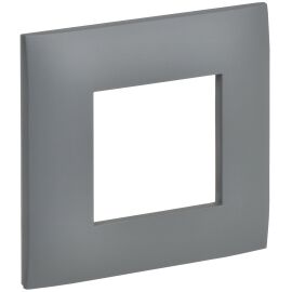 SKANDY Рамка 1-местная SK-F01Gr серый IEK