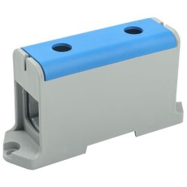 Клемма вводная силовая КВС 35-240мм2 синяя IEK