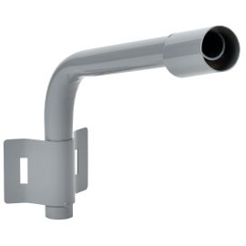 Кронштейн КР-1 D=48мм L=350мм под монтажную ленту 1 хомут серый IEK