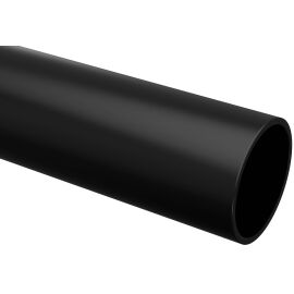 Труба гладкая жесткая ПВХ D=25мм черная 3м (60м/компл) IEK