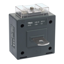 Трансформатор тока ТТИ-А 100/5А, 5ВА, класс 0,5S, IEK ITT10-3-05-0100