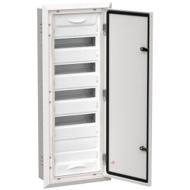 TITAN 5 Корпус металлический ЩРв-60 (1х60) 880х365х130мм IP31 белый (одна дверь) IEK