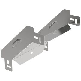 ESCA 3 Поворот вертикальный внешний 90град 50х200-0,6 IEK