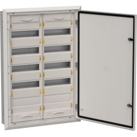 TITAN 5 Корпус металлический ЩРв-120 (2х60) 880х625х130мм IP31 серый (одна дверь) IEK