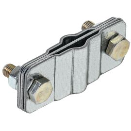 Зажим соединительный параллельный полоса/пруток—полоса/пруток оцинкованная сталь IEK