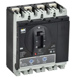 ARMAT Автоматический выключатель в литом корпусе 4P типоразмер G 150кА 160А расцепитель термомагнитн