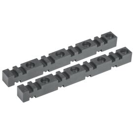 Изолятор шинный плоский ИШП 4P для шин 5мм и 10мм 303мм IEK