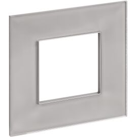 SKANDY Рамка 1-местная SK-F21Sh стекло шампань IEK