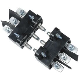 Панель втычная ПМм1-250е c задним резьбовым присоединением для ВА88-35 MASTER с электронным расцепит