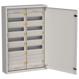 TITAN 5 Корпус металлический ЩРн-120 (2х60) 835х570х140мм IP31 серый (одна дверь) IEK