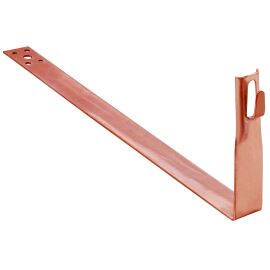 Держатель проводника круглого 6-8мм черепичная кровля L=380мм медь IEK