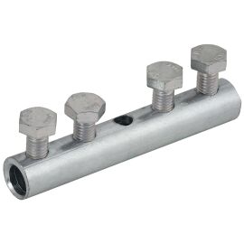 Зажим соединительный прямой пруток-пруток 6-10мм оцинкованная сталь IEK