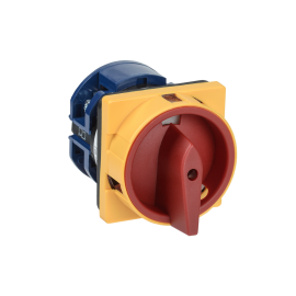 Переключатель кулачковый ПКП25-22 /У 25А "1-2" 2Р/400В, IEK BCS22-025-3