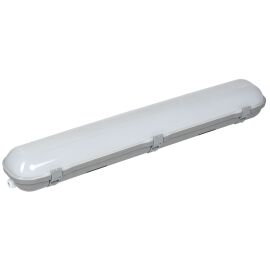 Светильник светодиодный ДСП 1327 20Вт 6500К IP65 600мм пластик серый IEK