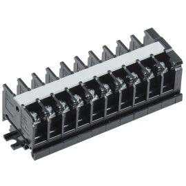 Блок зажимов наборный БЗН TK-020 2,5мм2 20А на DIN-рейку 10 пар IEK