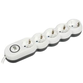 Удлинитель У05В 5 мест с заземлением 3м 3х1,5мм2 16А/250В UNO IEK